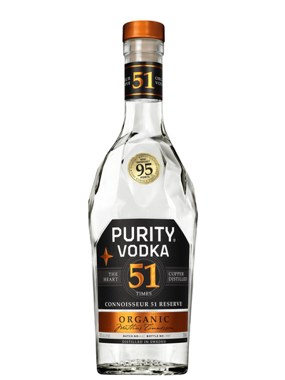 Purity Connoisseur 51 Organic Vodka 40°