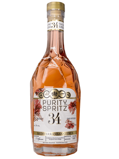 Purity Mediterranean Citrus Spritz 34 Flavored Vodka 30°