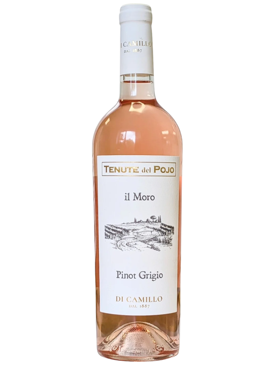Di Camillo Tenute del Pojo – Il Moro Pinot Grigio Rosato 2025