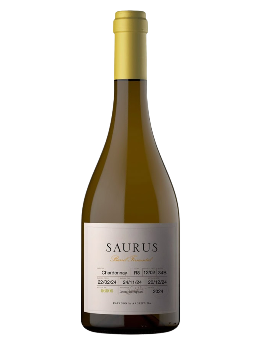 Saurus Barrel Fermented Chardonnay 2024
