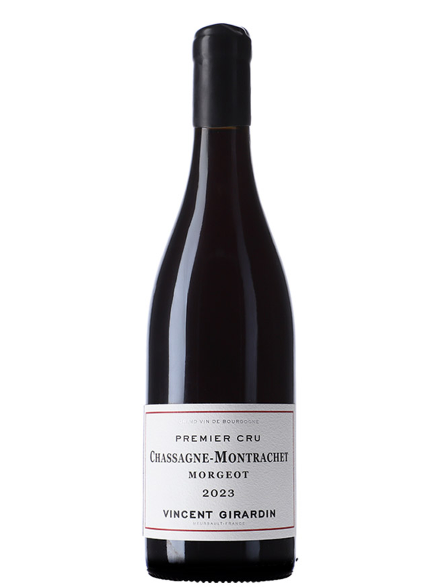 Vincent Girardin Chassagne-Montrachet 1er Cru Morgeot Rouge 2023