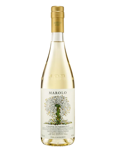 Marolo Grappa di Nebbiolo 44°