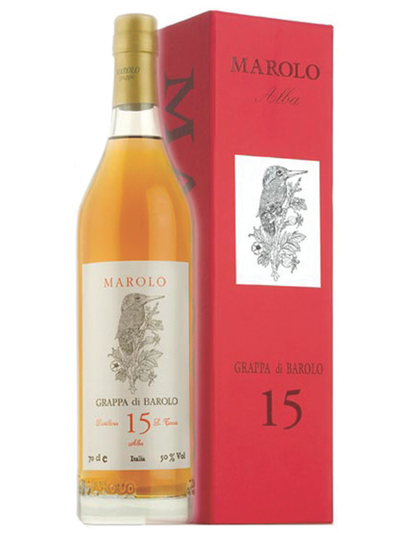 Grappa di Barolo 15 Anni 50°