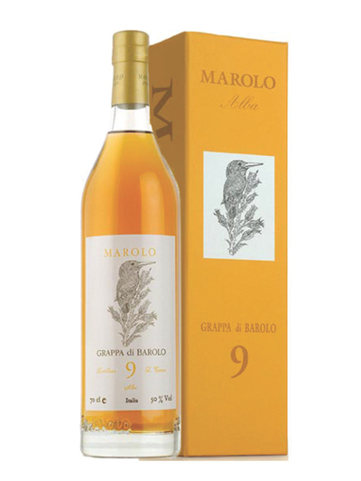 Grappa di Barolo 9 Anni 50°
