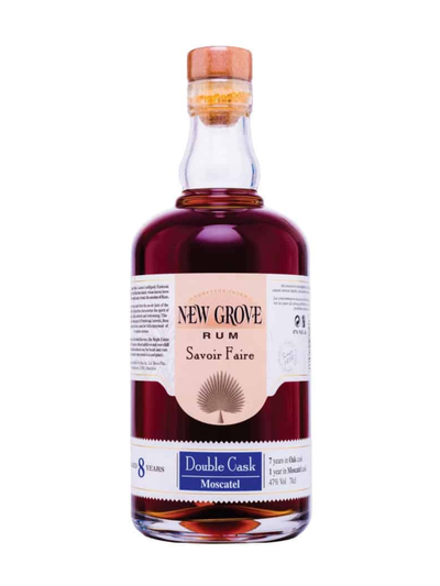 New Grove Rum Moscatel Double Cask 47°
