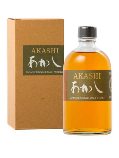 Akashi Single Malt Whisky with giftbox 46°