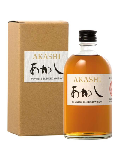 Akashi Blended Whisky with giftbox 40°