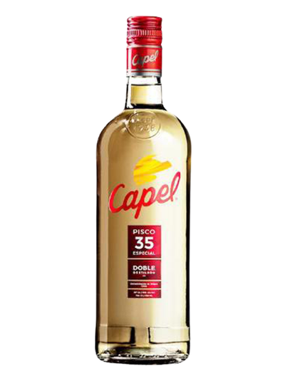 Pisco Capel Especial 35°