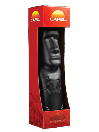 Pisco Capel Moai Reservado 40°