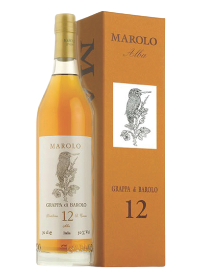 Grappa di Barolo 12 Anni