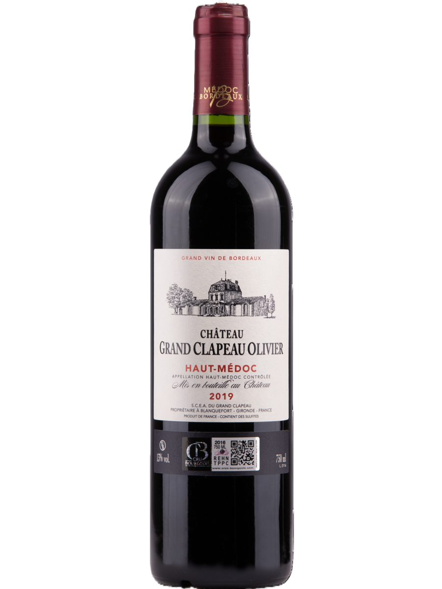 Château Grand Clapeau Olivier 2019