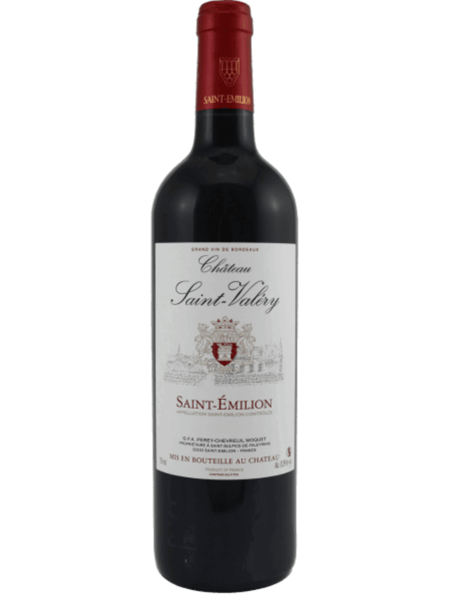 Château Saint-Valery Grand Cru Saint-Emilion 2019