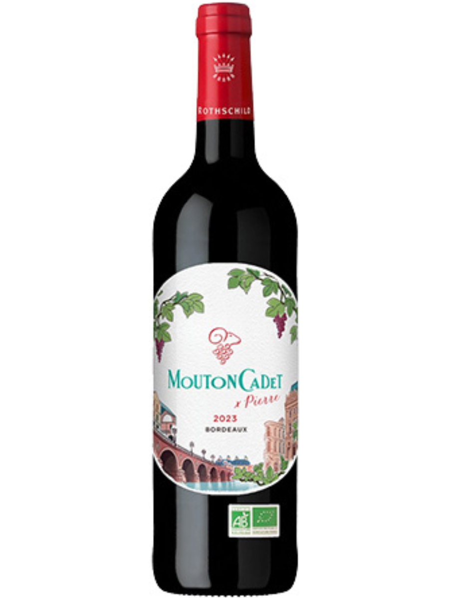 Mouton Cadet Rouge x Pierre BIO 2023