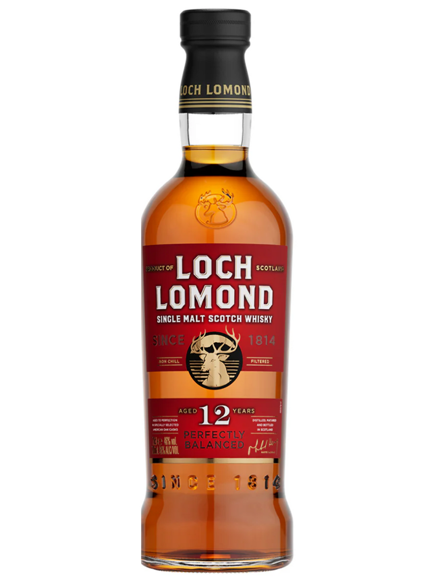 Loch Lomond 12 Years old Single Malt Scotch Whisky 46°