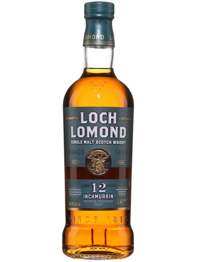 Loch Lomond 12 years old Inchmurrine Scotch Whisky 46°