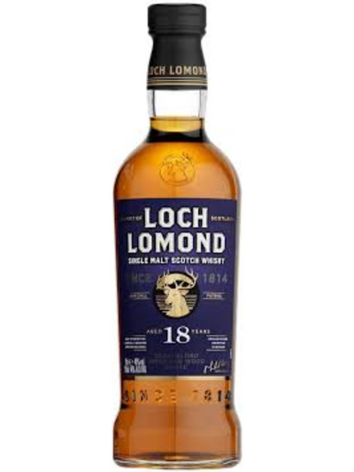 Loch Lomond 18 years old Malt Scotch Whisky 46°