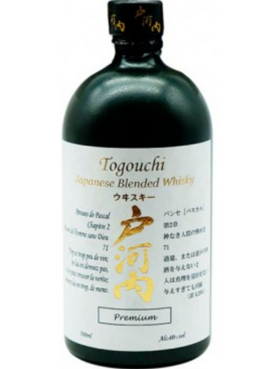 Togouchi Premium Japanese Blended Whisky 40°
