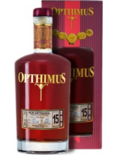 Ron Opthimus 15 Años Solera 38°