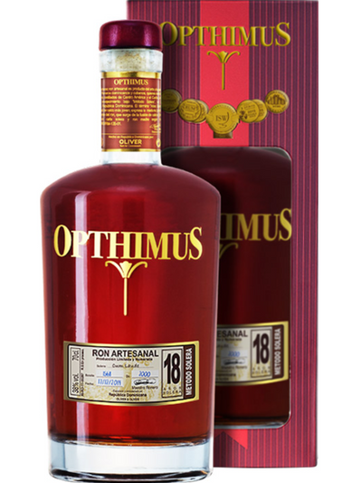 Ron Opthimus 18 Años Solera 38°