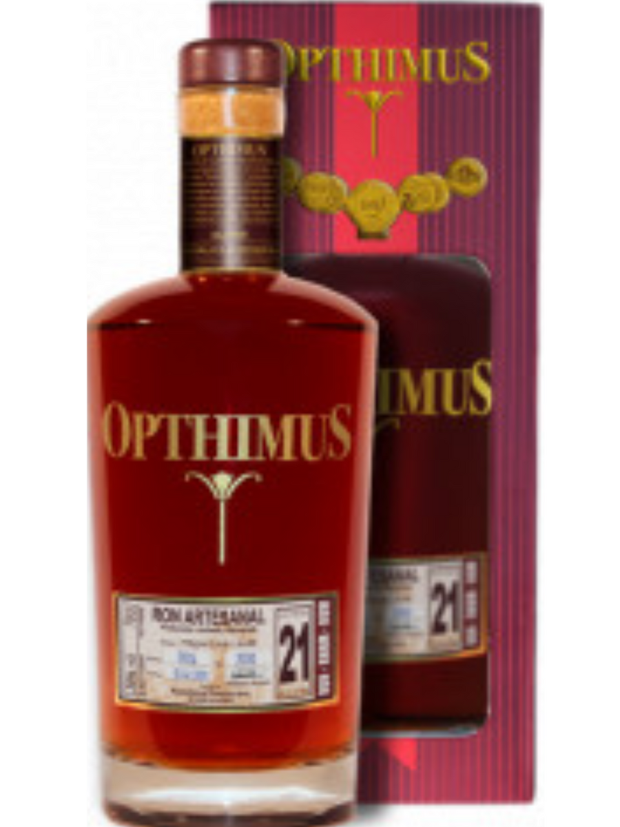 Ron Opthimus 21 Anos Solera 38°