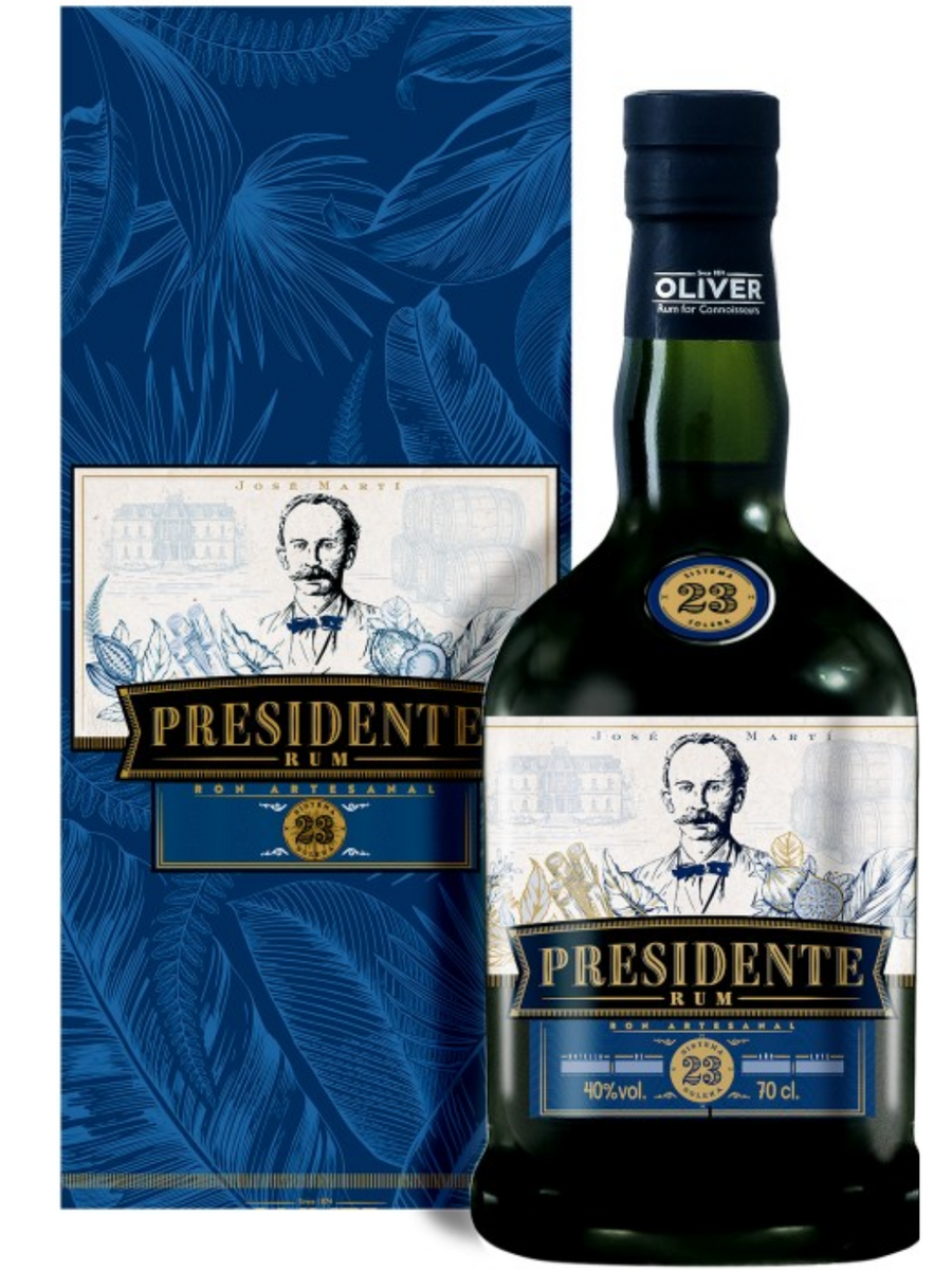 Ron Presidente Marti 23 Anos Solera 40°