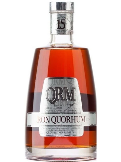 Ron Quorhum 15 Años Solera 40°