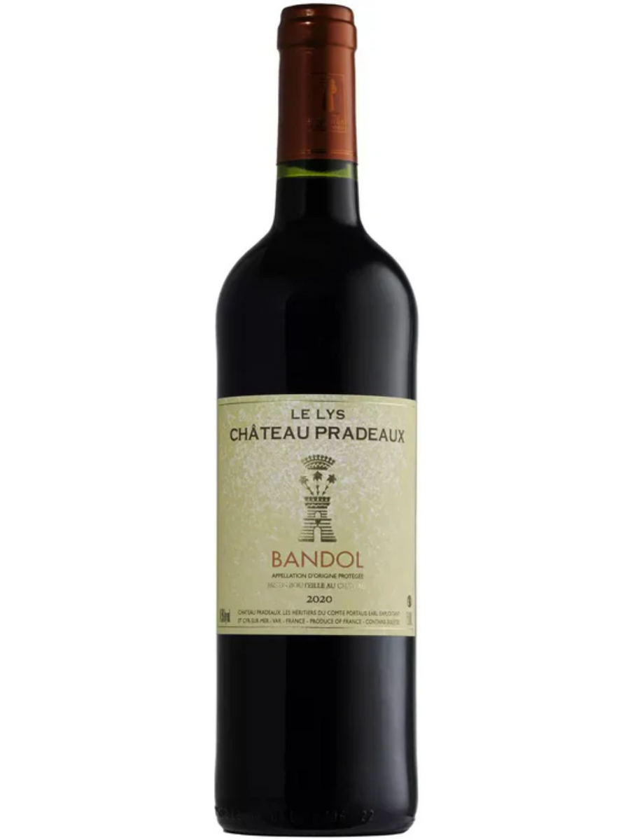 Château Pradeaux Bandol Rouge 2020