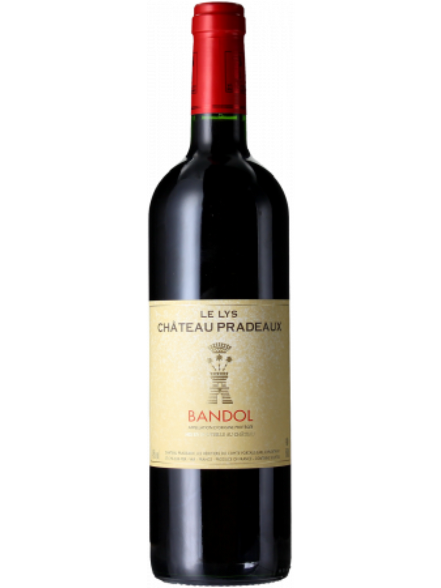 Château Le Lys Bandol Rouge 2022