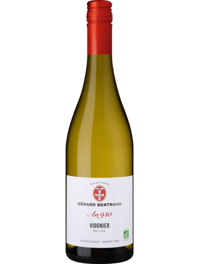 Gérard Bertrand Viognier 2023 "An 910" Héritage Bio