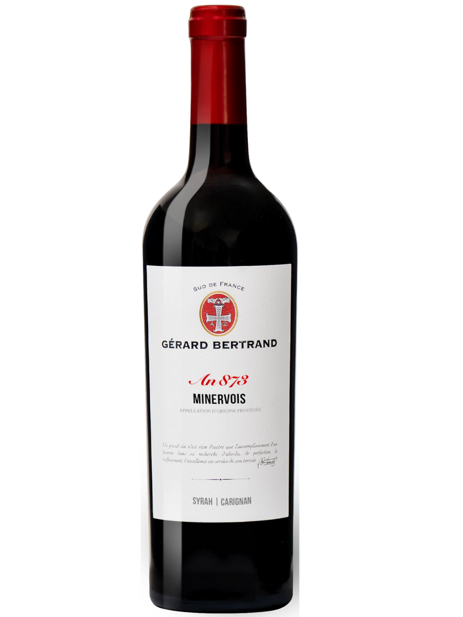 Gérard Bertrand Minervois 2022 "An 873" Héritage