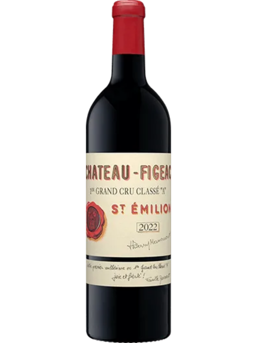 Château Figeac 2022