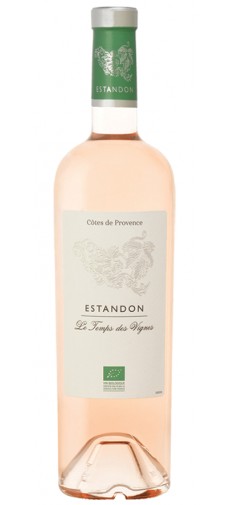 Estandon Rosé BIO Le Temps des Vignes - Côtes de Provence Rosé