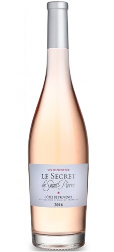 Le Secret de Saint-Pierre - Côtes de Provence Rosé