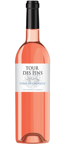 Tour Des Pins Rosé Domaine de Preignes Le Neuf - Pays d'Oc Terre de Garrigue