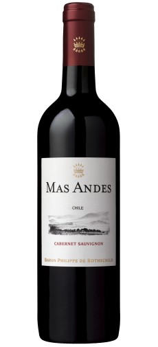 Mas Andes Cabernet Sauvignon 2017 Baron Philippe de Rothschild