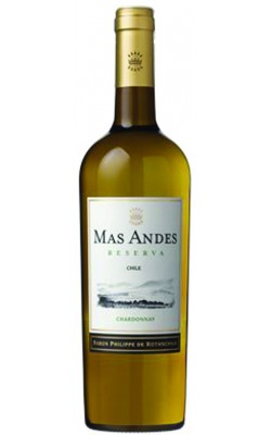 Mas Andes Reserva Chardonnay 2017 Baron Philippe de Rothschild