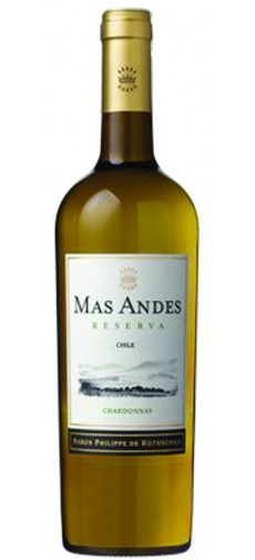 Mas Andes Reserva Chardonnay 2017 Baron Philippe de Rothschild