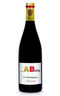 Boire Rouge BIO 2019 - Château d'Or et de Gueules