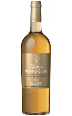 Réserve Mouton Cadet Sauternes 2014