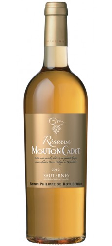 Réserve Mouton Cadet Sauternes 2014