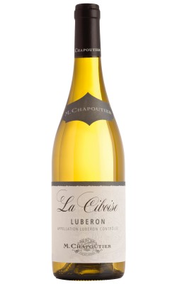 La Ciboise Lubéron Blanc 2022 - M.Chapoutier