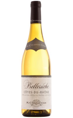 Côtes-du-Rhône Belleruche Blanc 2023 - M.Chapoutier