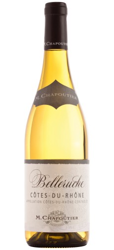 Côtes-du-Rhône Belleruche Blanc 2023 - M.Chapoutier