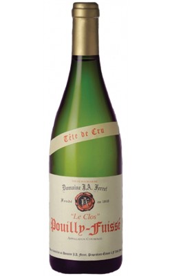 Pouilly-Fuissé Tête de Cru Le Clos de Jeanne 1er Cru 2022 - Domaine Ferret