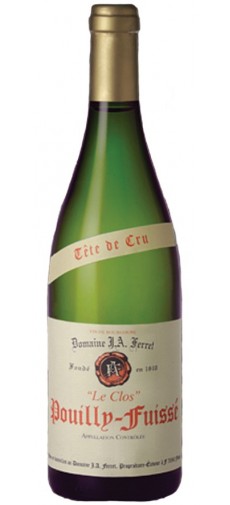 Pouilly-Fuissé Tête de Cru Le Clos de Jeanne 1er Cru 2022 - Domaine Ferret