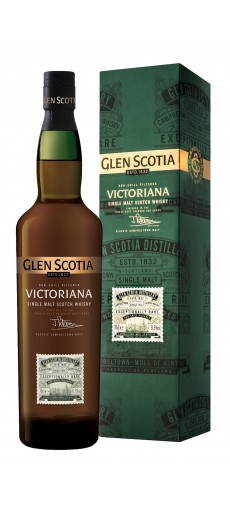 Glen Scotia Victoriana Single Malt Scotch Whisky