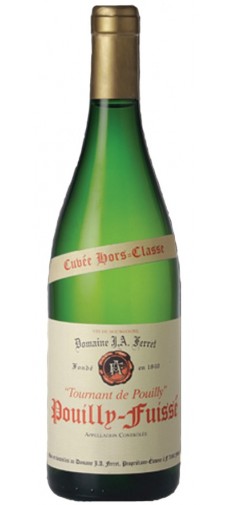 Pouilly-Fuissé Hors Classe Tournant de Pouilly 2022 - Domaine Ferret