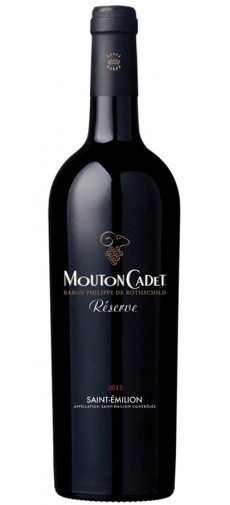 Réserve Mouton Cadet Saint-Emilion 2016