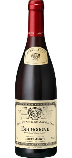 Bourgogne Couvent des Jacobins Pinot Noir 2021- Maison Louis Jadot