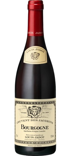 Bourgogne Couvent des Jacobins Pinot Noir 2022- Maison Louis Jadot